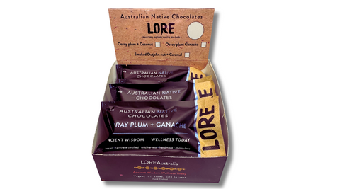 Ooray Plum Ganache Pre-Biotic Chocolate