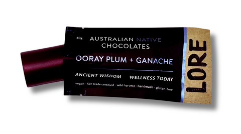 Ooray Plum Ganache Pre-Biotic Chocolate