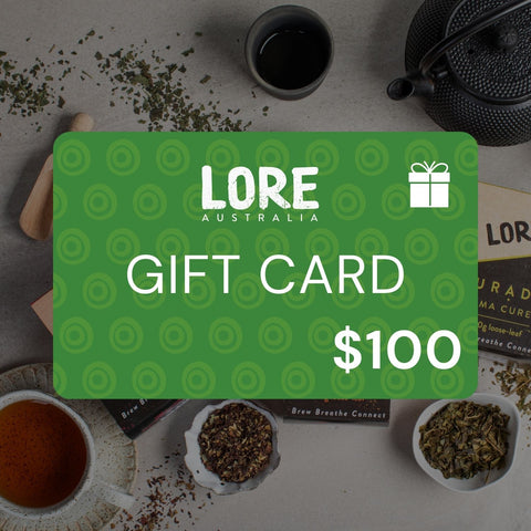 Lore Australia gift card for $100
