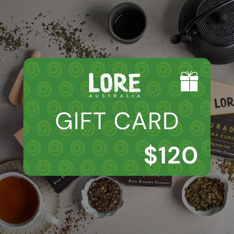 Lore Australia gift card for $120
