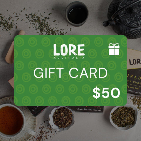 Lore Australia gift card for $50