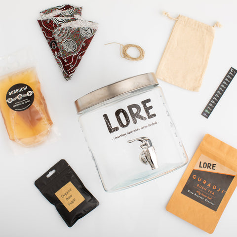 Brew kits and bottles