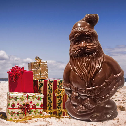 Blak Santa Milk Chocolate 250g (Limited edition)