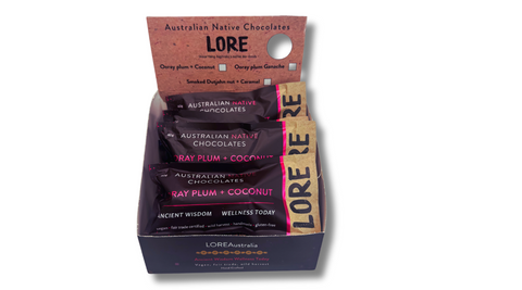 Ooray Plum & Coconut Pre-Biotic Chocolate