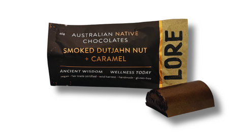 Smoked Dutjahn Nut & Caramel Pre-Biotic Chocolate