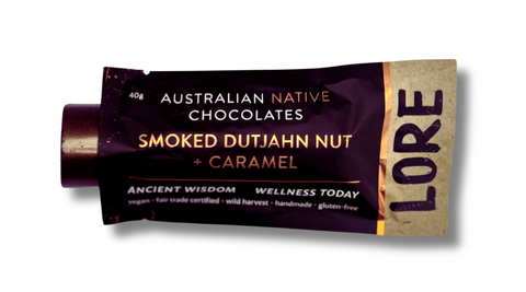 Smoked Dutjahn Nut & Caramel Pre-Biotic Chocolate