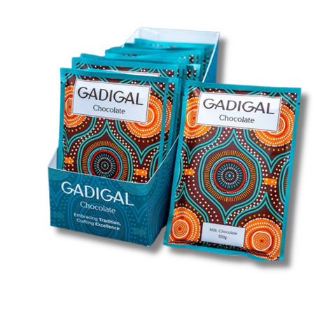 Gadigal Milk Chocolate